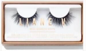 Liane V Mega Magnetic Strips – Luxe Silk Lashes | BLACK FULL EVERYDAY
